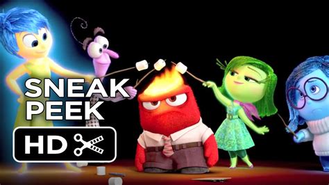 Inside Out Official Trailer Sneak Peek Disney Pixar Movie Hd