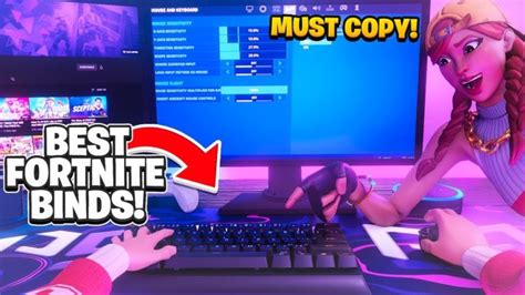 Best Fortnite Keyboard And Mouse Settings│フォトナ動画まとめ