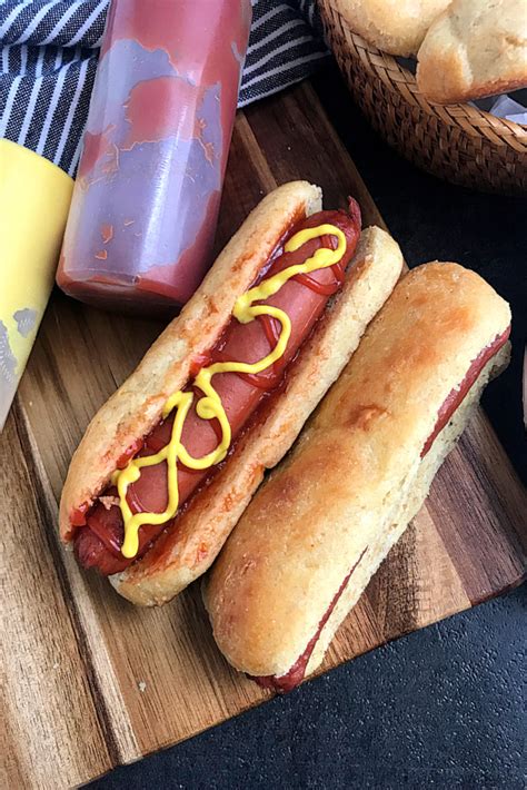 Keto Hot Dog Buns Soft And Yummy Low Carb Health Club Hot Dog Buns