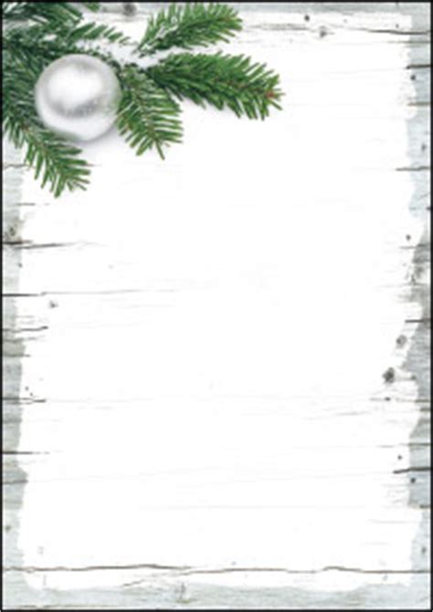 Weihnachtsbriefpapier » direkt vom großhandel * böttcher ag, die nr. Weihnachtsbriefpapier Weihnachtsschmuck auf Holz A4 - Weihnachtskartenzauber.ch