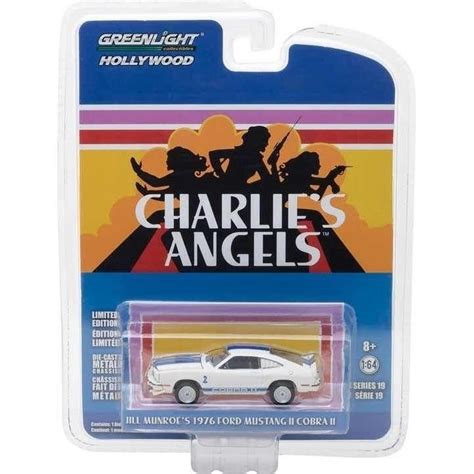 Charlie S Angels TV Show Ford Mustang Cobra Hobbies Toys Toys Games On Carousell