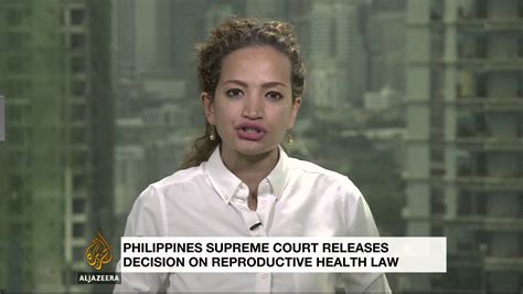 Philippine Court Upholds Birth Control Law Youtube