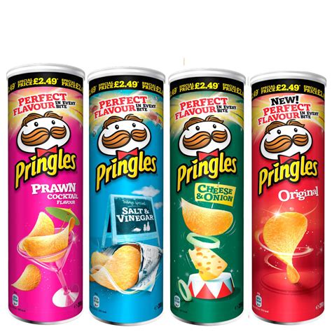 Pringles Select Your Flavor Selva Store Uk