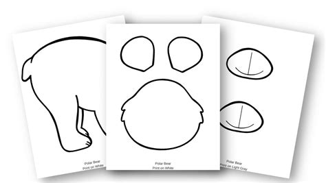 Easy Polar Bear Arctic Animal Craft for Kids - Simple Mom Project