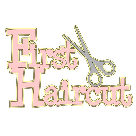 Haircut Clipart Baby Haircut Picture 1282705 Haircut Clipart Baby Haircut
