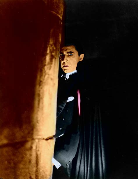 Colorized Dracula 1931 Bela Lugosi Carfax Abbey 2 By Dr Realart Md On