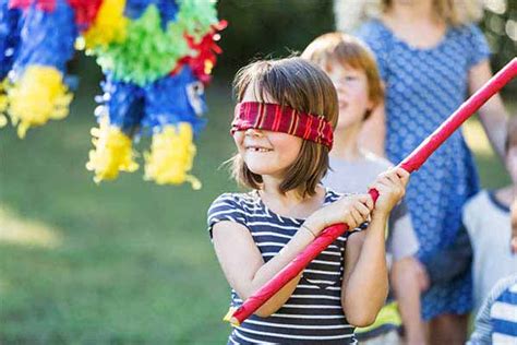 20 Creative Childrens Birthday Party Games