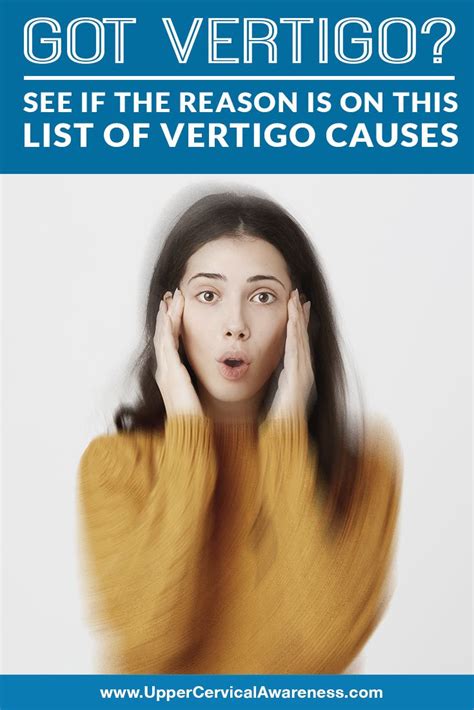 Vertigo Can Be A Tricky Symptom There Are Many Different Causes Of