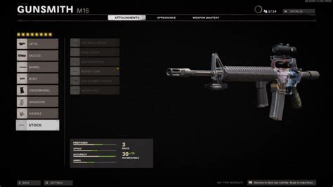 Black Ops Cold War Best M16 Loadout And Attachments Attack Of The Fanboy
