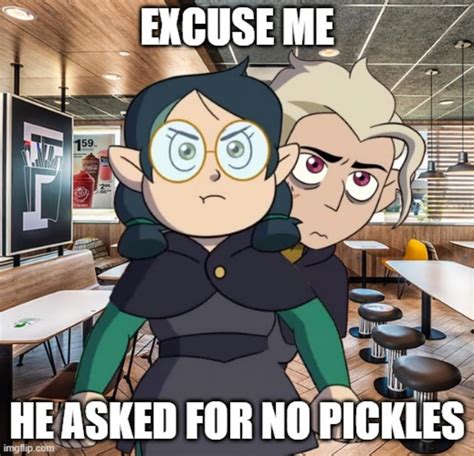 He Asked For No Pickles Huntlow