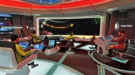 Star Trek Bridge Puts You In The Virtual Reality Captains Chair This