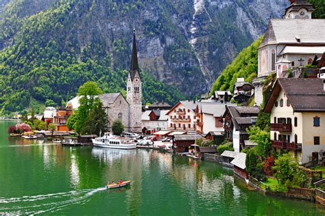9 Most Beautiful Regions In Austria Map Touropia