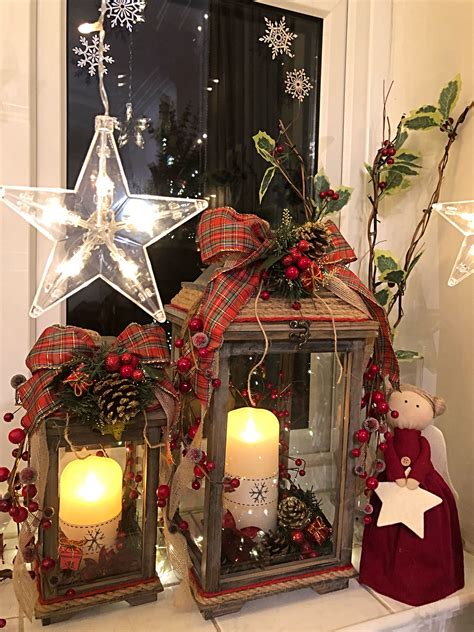 10 Lanterns For Christmas Decorations Decoomo