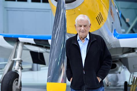 Bud Anderson A Legend With Lessons Hangar Flying