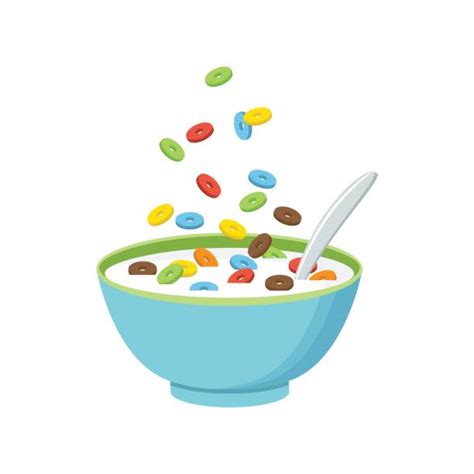 cereal bowl illustrations royalty free vector graphics and clip art istock