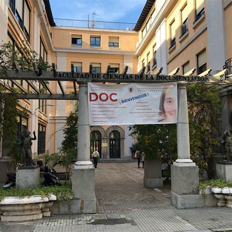 Others (international committees membership, personal web pages, etc.). Facultad de Ciencias de la Documentacion (UCM ...