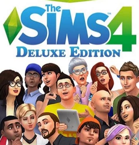 Buy 💙the Sims 4 Digital Deluxe Edition Steam Region Free Cheap