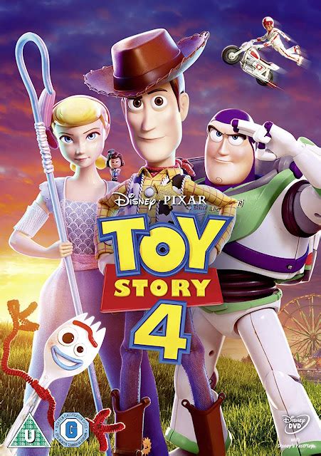 The Brick Castle Christmas Giveaway Toy Story 4 Movie Review And Dvd