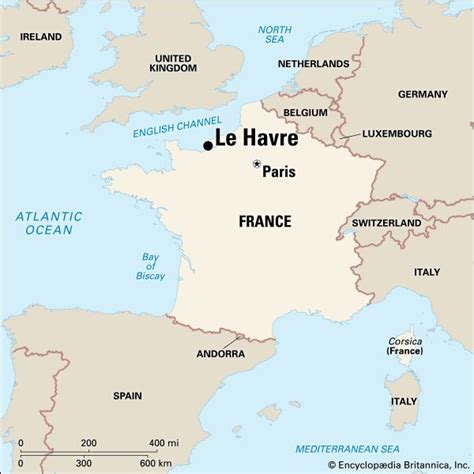 Le Havre History Geography And Points Of Interest