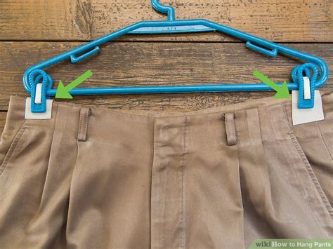 4 Ways To Hang Pants Wikihow