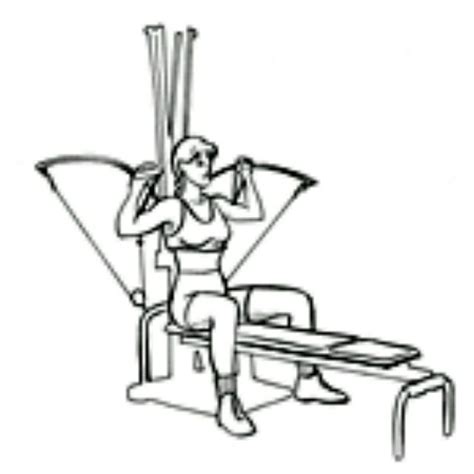 Bowflex Shoulder Press By John H Exercise How To Skimble
