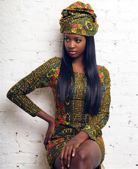 Beautiful West African Women