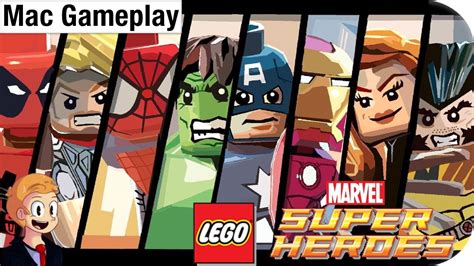 Lego Marvel Super Heroes Mac Gameplay Youtube