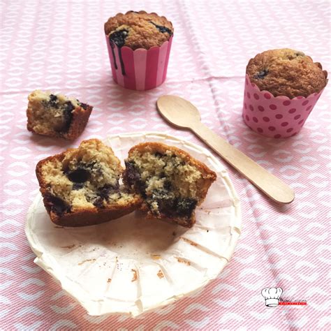 Muffins Aux Myrtilles Mimi Cuisine