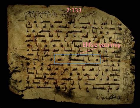 Hurûfu mukatta mürekkep/birleşik bir isimdir; Elif-Lam-Mim-Sad Hurufu Mukatta grubu: Uthmani Mushaf'ı 7 ...