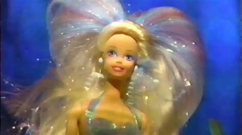 1991 Barbie Mermaid Commercial Youtube