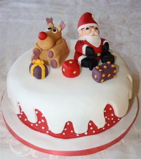 Check out all the ideas now and pin your favorites. 82 Mouthwatering Christmas Cake Decoration Ideas 2017 ...