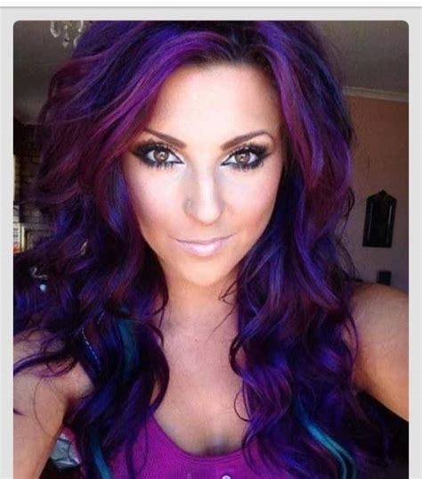 Black dye doesn't damage natural hair very much by itself, thankfully. Dark Purple Hair Dye - Top 3 Dark Purple Hair Dye Product ...