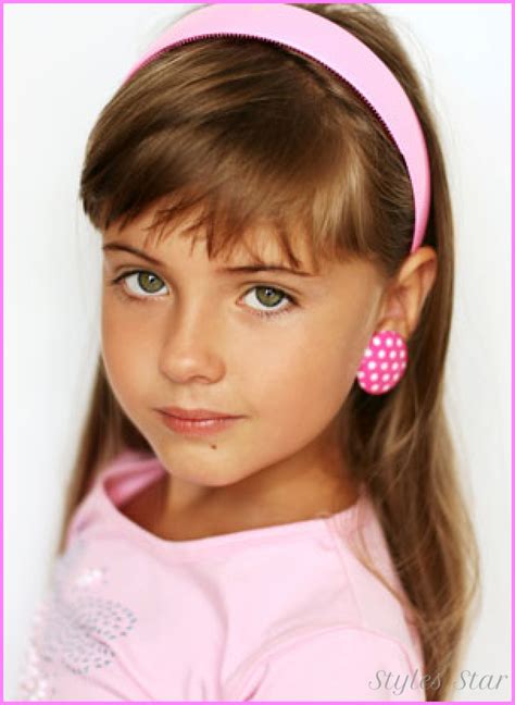 Cute Little Girl Short Haircuts With Bangs Hairstyles Haircuts Beauty Fashion Stylesstar