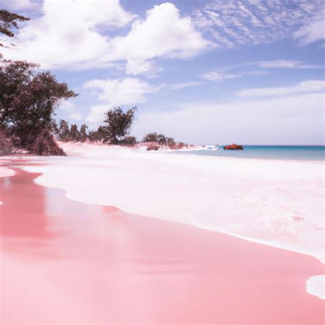4 pink sand beaches in barbados