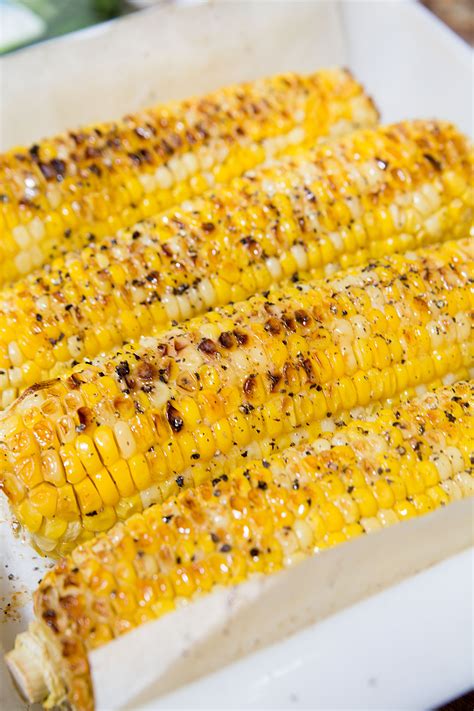 Magical Oven Roasted Corn My Incredible Recipes