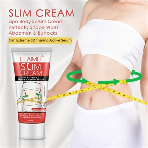 Cellulite Cream Removal Fat Burner Loss Weight Slimming Creams Anti