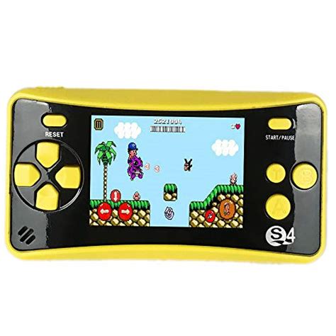 X Joykids Qs 4 Handheld Game Player For Kidsportable Arcade