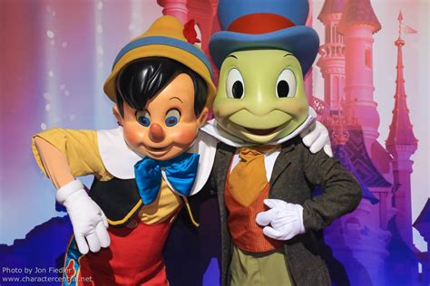 Pinocchio At Disney Character Central Disney Theme Parks Disney