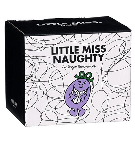 Little Miss Naughty Boxed Mug