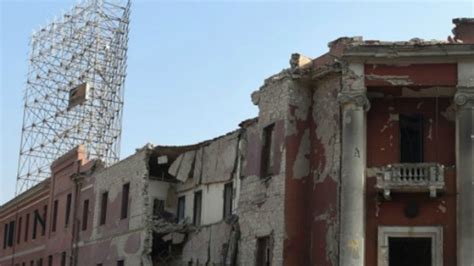 Egypt One Killed 9 Injured In Italian Consulate Blast In Cairo