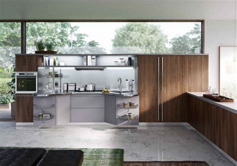 18 One Wall Kitchen Designs Ideas Design Trends