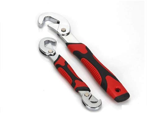 2Pcs Snap'N Grip Wrench Adjustable 9mm & 32mm Multi Function Universal Spanner archives.midweek.com