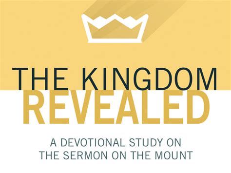 The Kingdom Revealed Through The Sermon On The Mount The Wesleyan Church