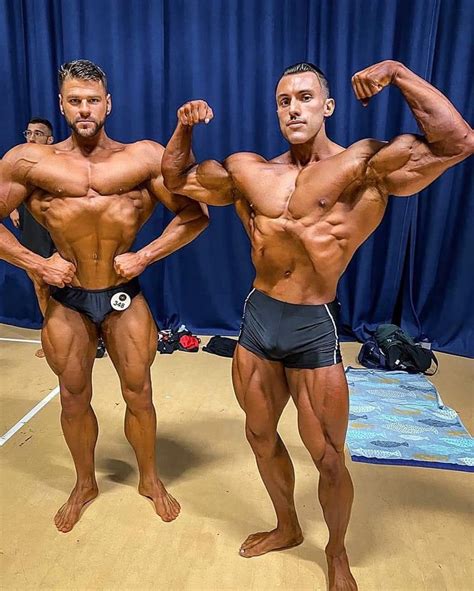 Graham Smith On Twitter Brandon Harding Classic Physique Competitors