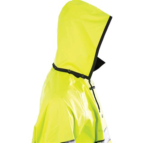 Spiewak Ansi Vizguard Long Reversible Duty Raincoat