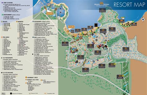 Styled in the themes of the mediterranean and there are 11 restaurants at lifestyle tropical beach resort & spa: Resort Map | Cofresi Palm Beach & Spa | Puerto Plata, D.R.