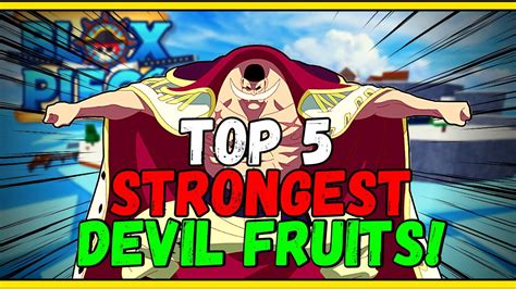 Top Strongest Devil Fruits In Blox Fruits Update Blox Fruits