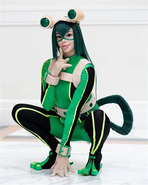 Tsuyu Asui Froppy From My Hero Academia Costume Coscove