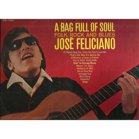 A Bag Full Of Soul De Jose Feliciano 33t Chez Rockinronnie Ref119630604