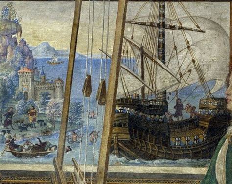 Return Of Odysseus Pinturicchio 1509 National Gallery London